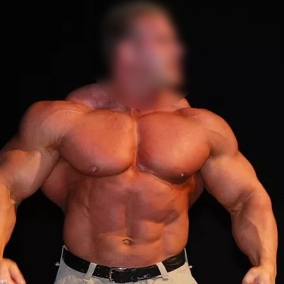 muscular body
